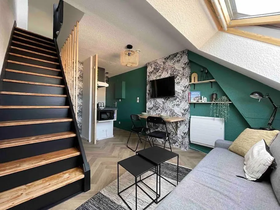 Charmant T2 Duplex En Hyper Centre location